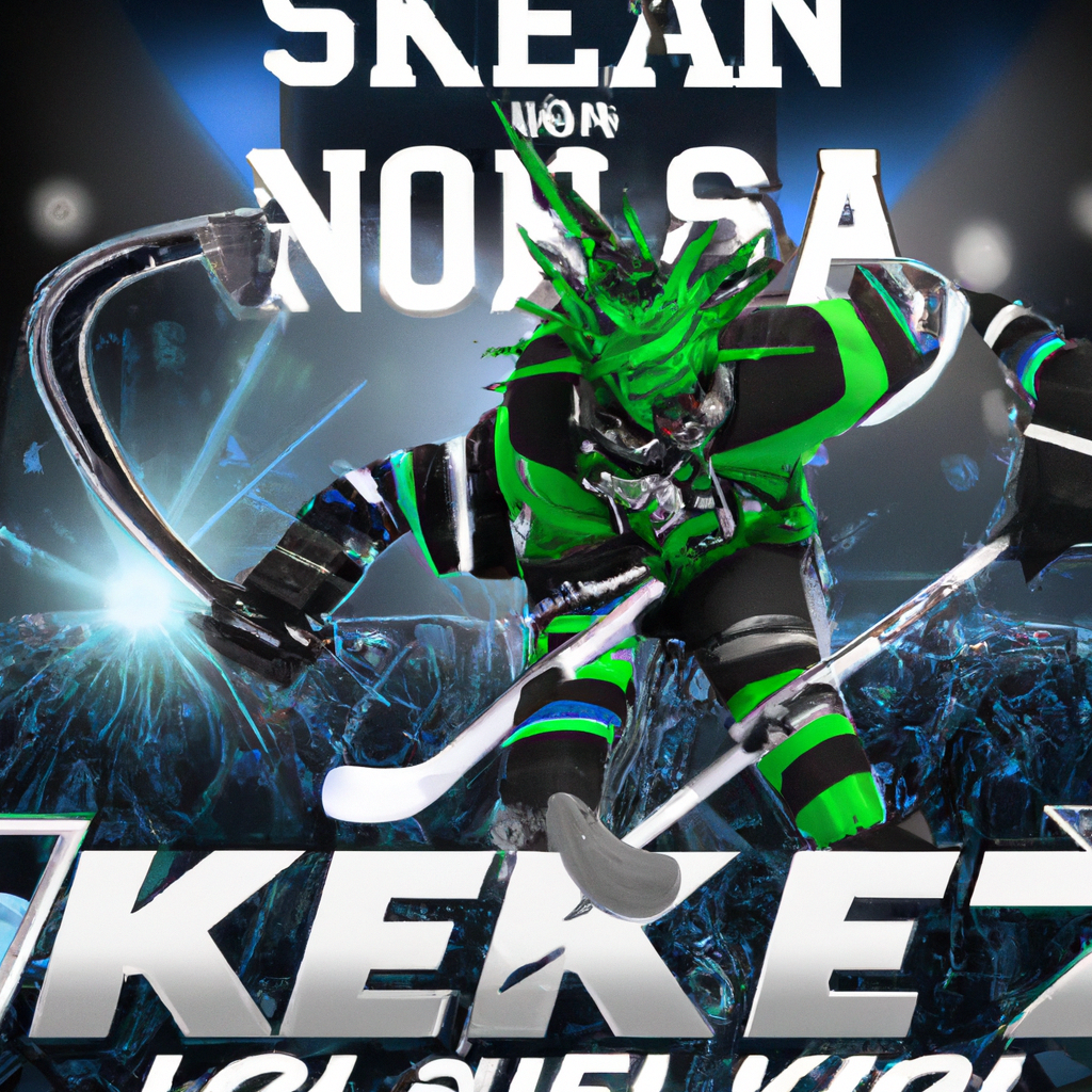 Watch the Seattle Kraken Take on the Vegas Golden Knights in Game 4 of Their Playoff Series