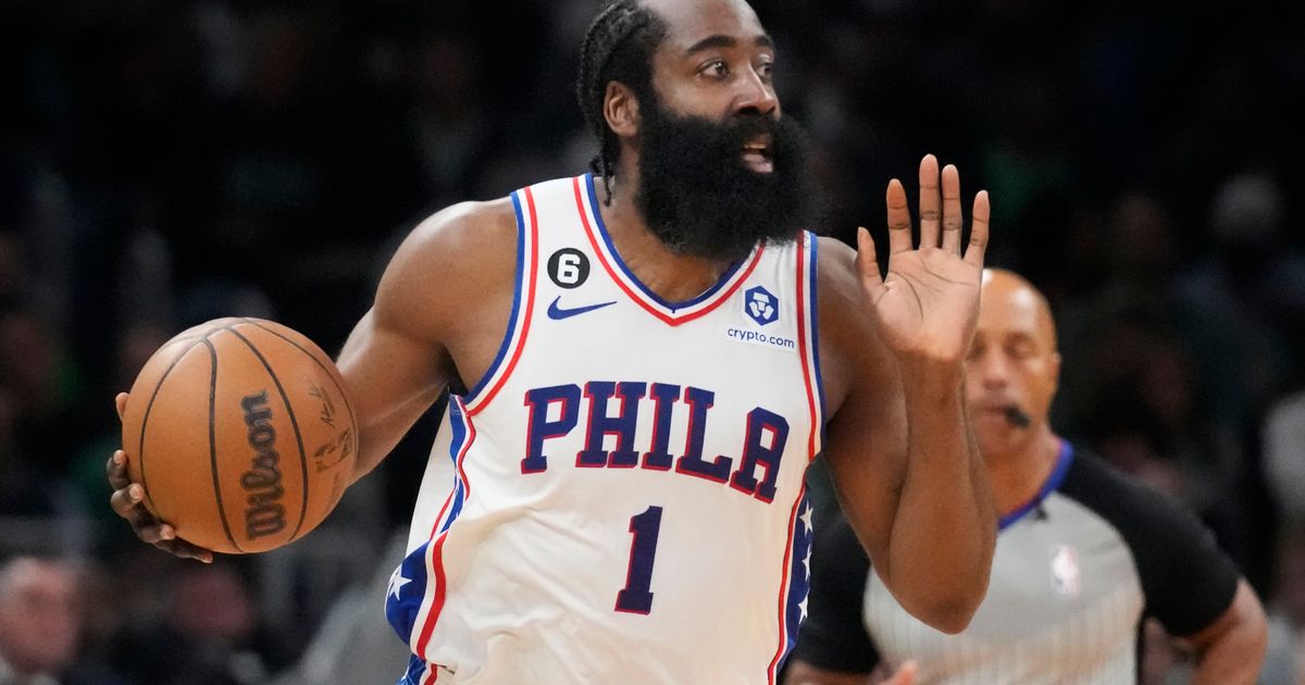 76ers Exercise James Harden's $35.6 Million Option, According to AP Source