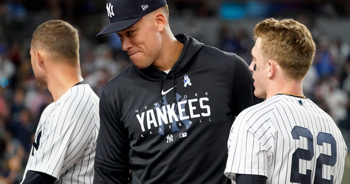 Aaron Judge Diagnosed with Torn Toe Ligament, Unable to Participate in Baseball Activities