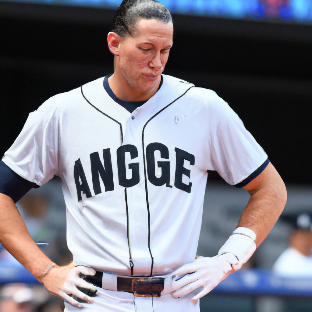 Aaron Judge Diagnosed with Torn Toe Ligament, Unable to Participate in Baseball Activities