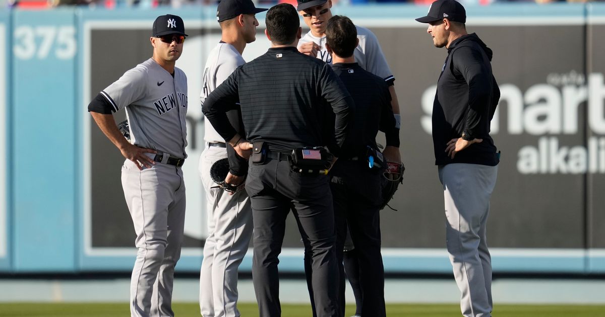 Aaron Judge Placed on Injured List for Second Time in 2019 MLB Season
