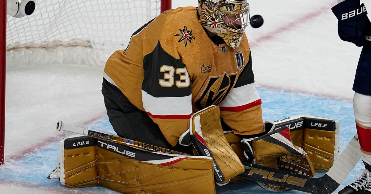 Adin Hill's Spectacular Stick Save Helps Vegas Golden Knights Secure Game 1 of Stanley Cup Final