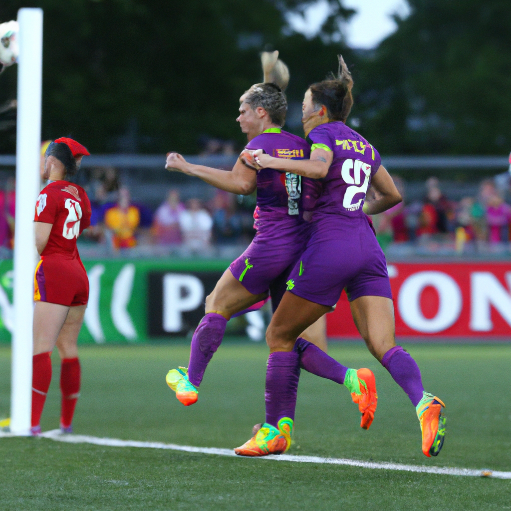 Adriana's Two Goals Lead Pride to 3-1 Victory Over Thorns in NWSL