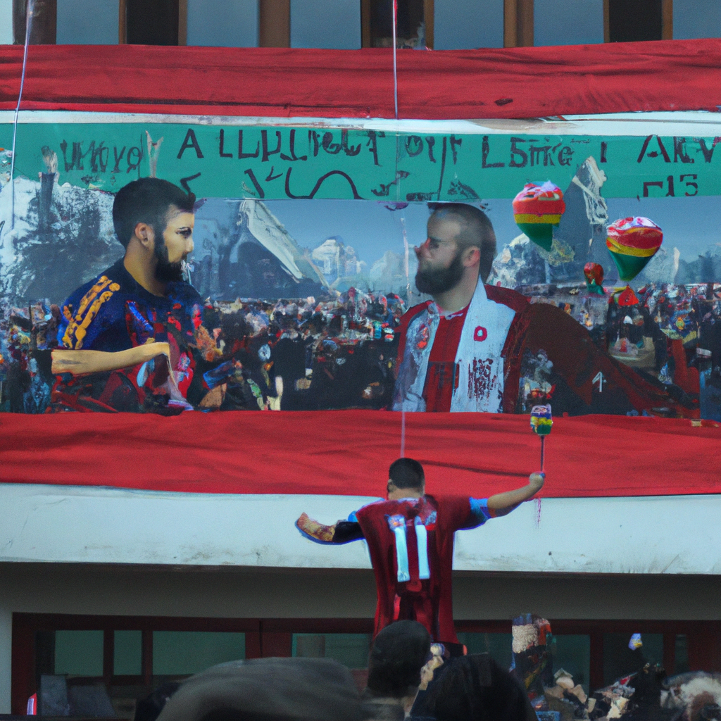 Albanians Celebrate as Messi Mural to be Installed on Student Dormitory in Tirana