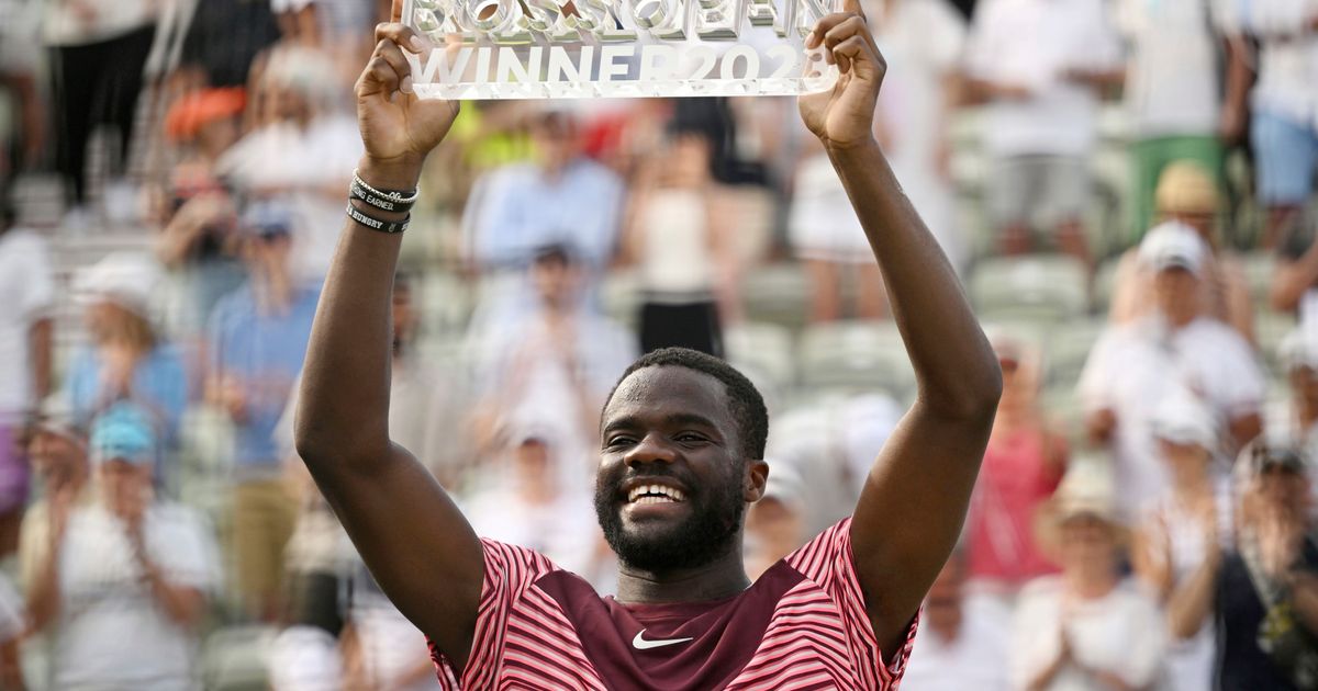 American Frances Tiafoe Achieves Career-High Ranking Ahead of Wimbledon Appearance