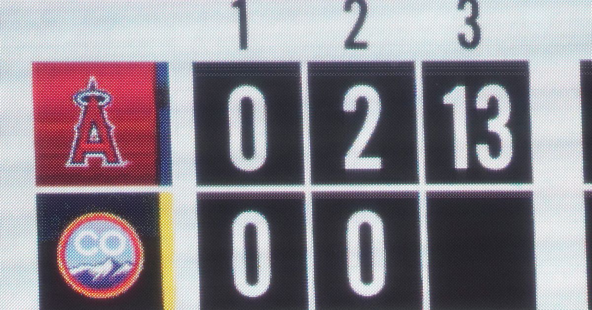 Angels Set Franchise Records for Runs and Hits in 25-1 Rout of Rockies