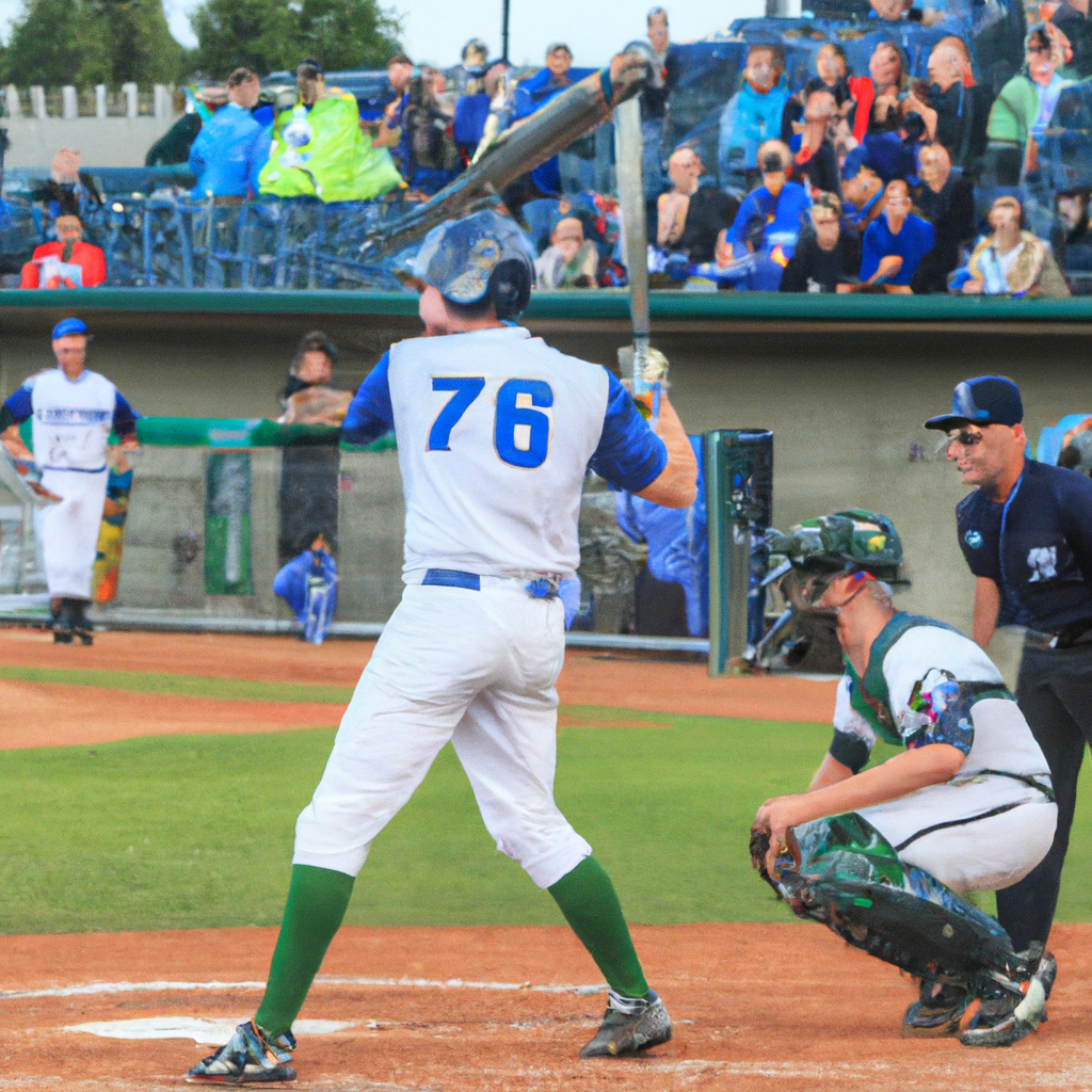 AquaSox Defeat Emeralds 1-0 in Narrow Victory