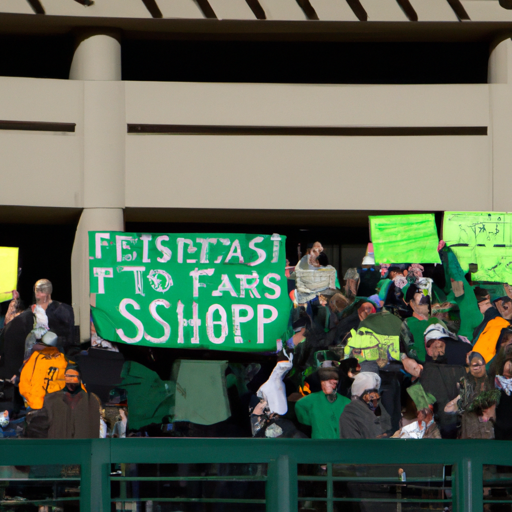 A's Fans Rally in Reverse Boycott to Urge Owner John Fisher to Sell