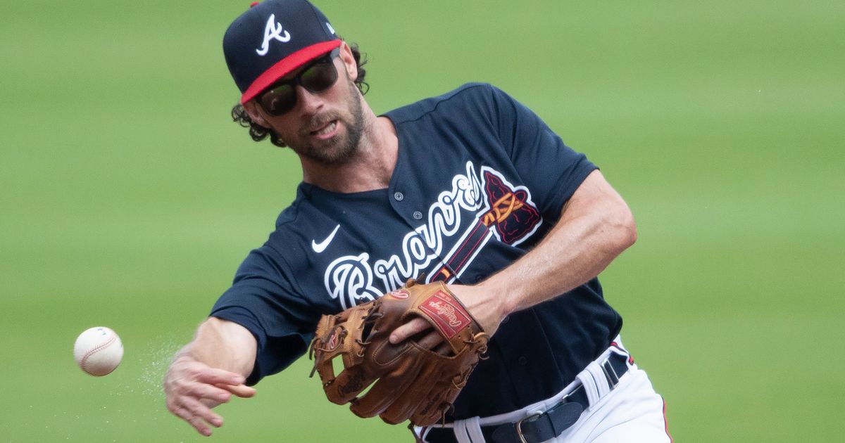 Atlanta Braves Release Charlie Culberson Before Father's Scheduled First Pitch