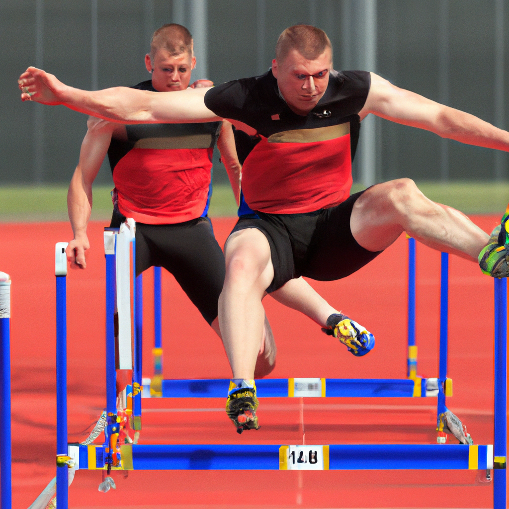 Belgian Hurdling Team Short-Handed, Shot-Putter Steps in to Compete