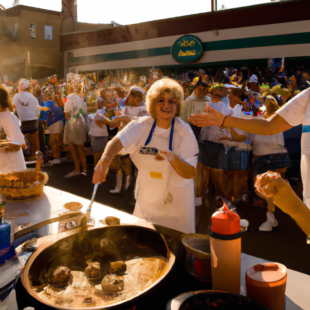 Big-Time Barbecue in Small Route 66 Town: A Postcard from the Women's College World Series