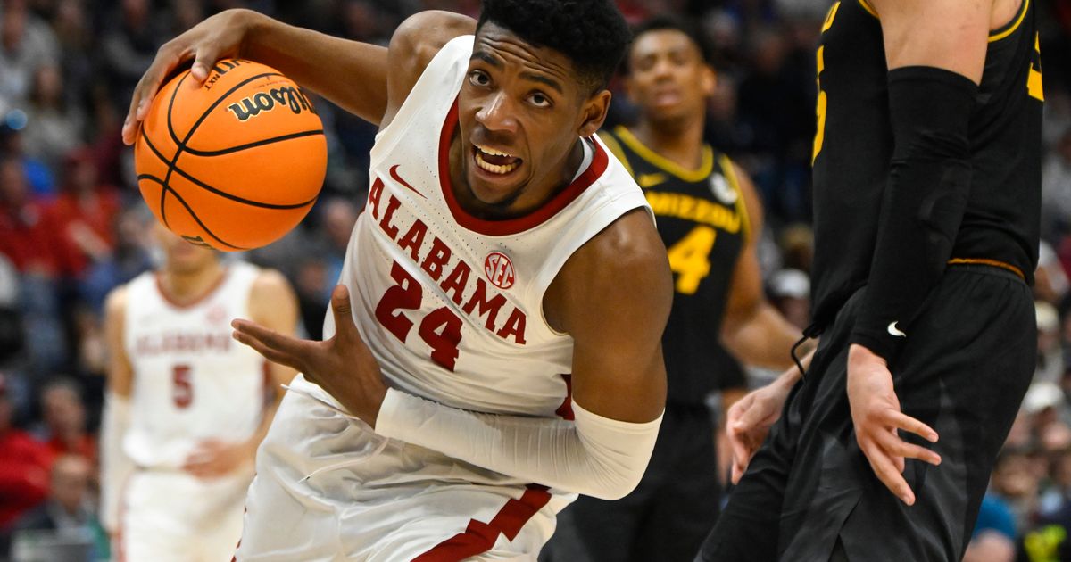 Brandon Miller of Alabama Named #1 One-and-Done Forward in AP's NBA Draft Rankings