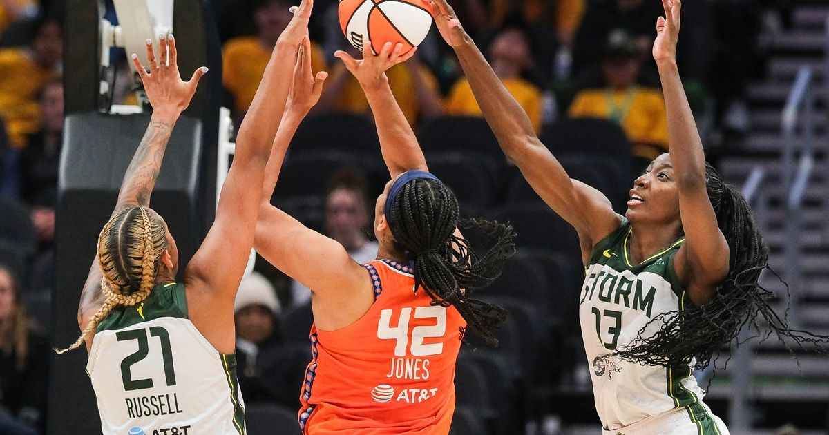 Brionna Jones Suffers Ruptured Achilles, Out for Season at Sun Center