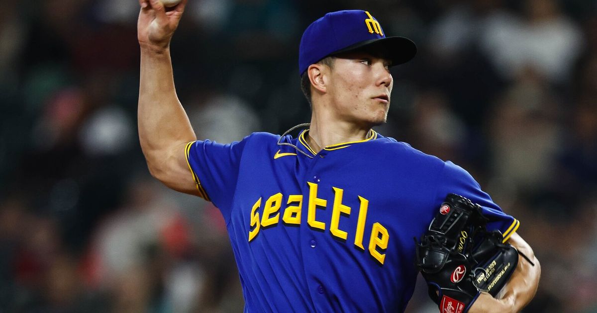 Bryan Woo Earns Third Win as Mariners Edge Out Victory