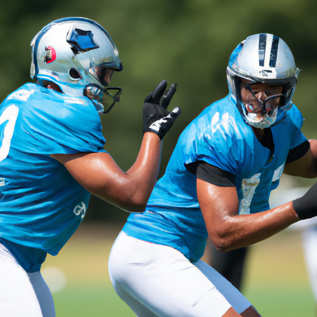 Bryce Young Receives First-Team Reps in Panthers Practice
