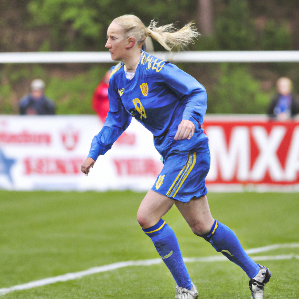 Caroline Seger Selected for Sweden's Women's World Cup Squad, to Compete in Her Fifth World Cup