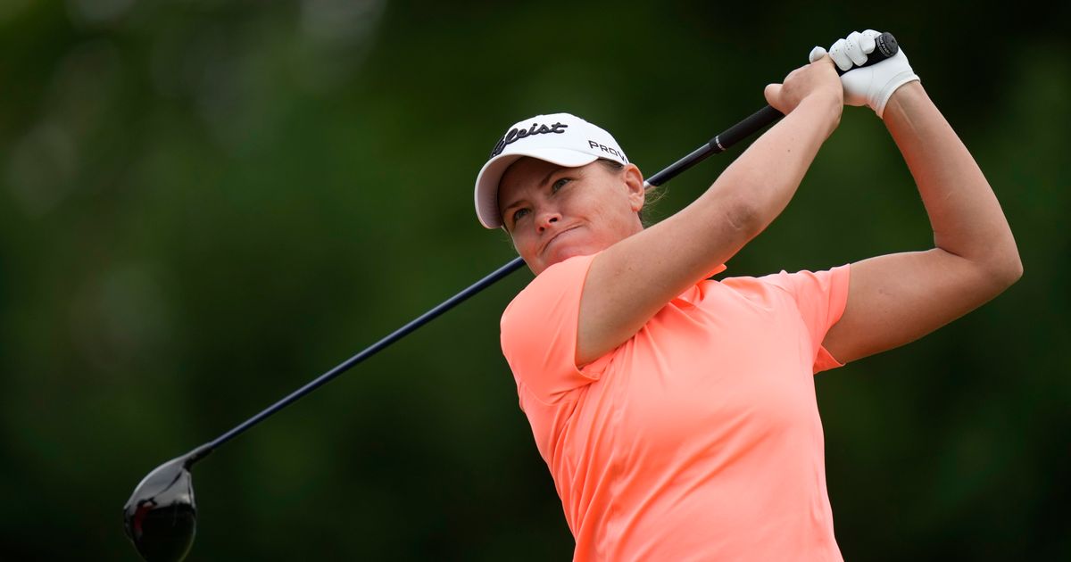 ChampionshipLee-Anne Pace Leads KPMG Women's PGA Championship After Shooting 66 in First Round