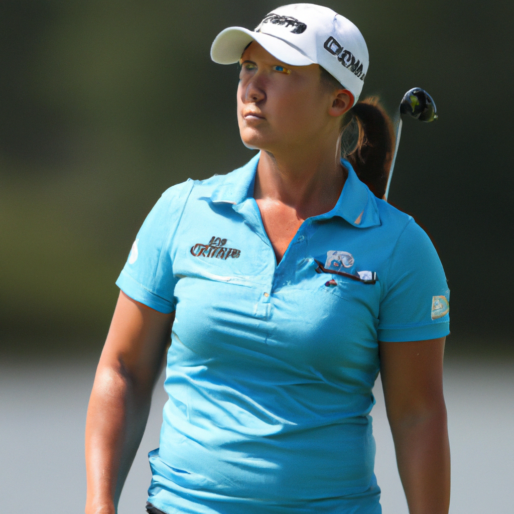 ChampionshipLee-Anne Pace Leads KPMG Women's PGA Championship After Shooting 66 in First Round