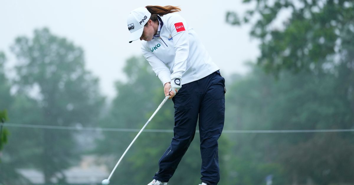 ChampionshipLeona Maguire Shoots 68 to Take Halfway Lead at KPMG Women's PGA Championship in Ireland