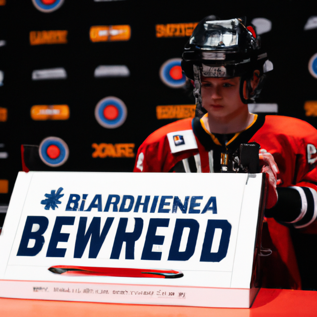 Chicago Blackhawks Select Connor Bedard First Overall in 2021 NHL Draft