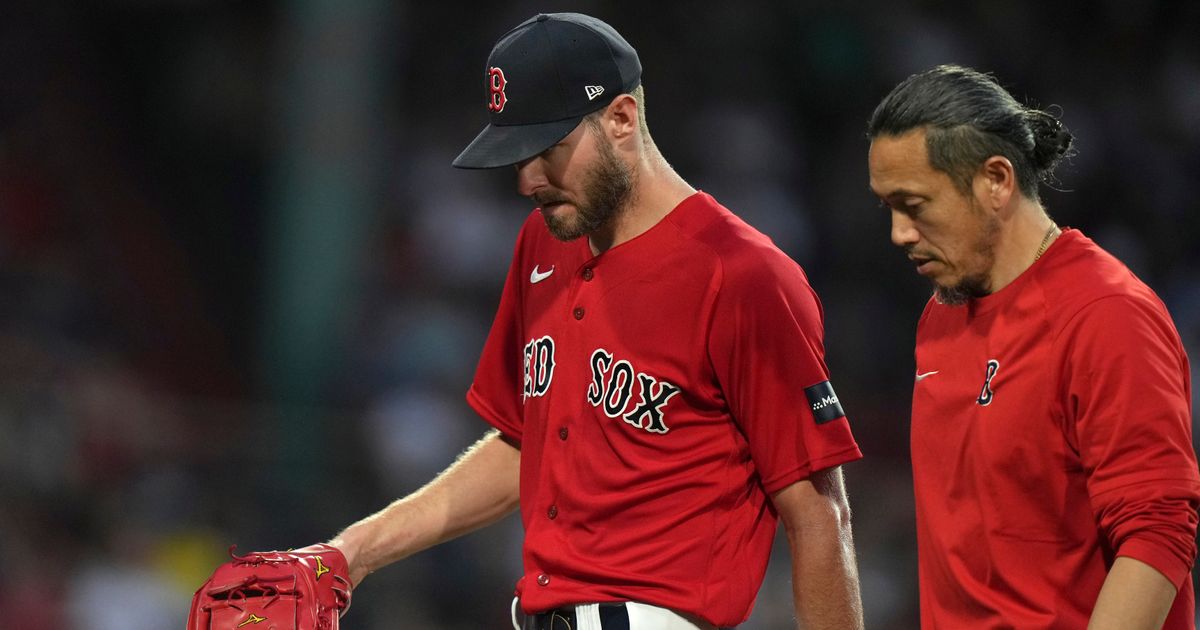 Chris Sale Out Until August Due to Shoulder Injury Setback