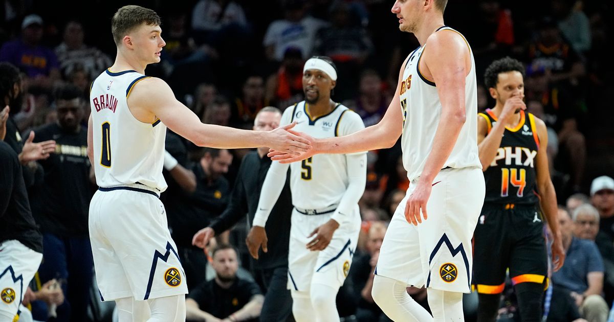 Christian Braun Receives Praise from Mom as Nuggets Rookie