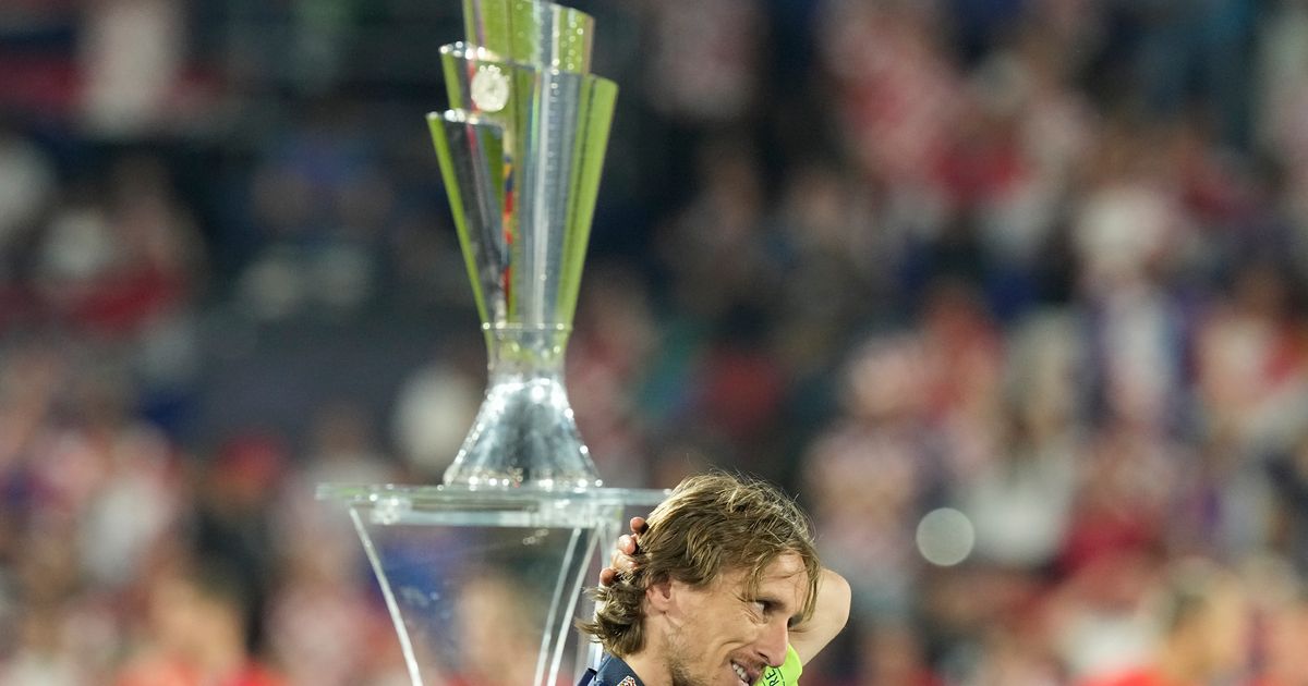 Croatian Footballer Luka Modric Facing Perjury Charge in Home Country