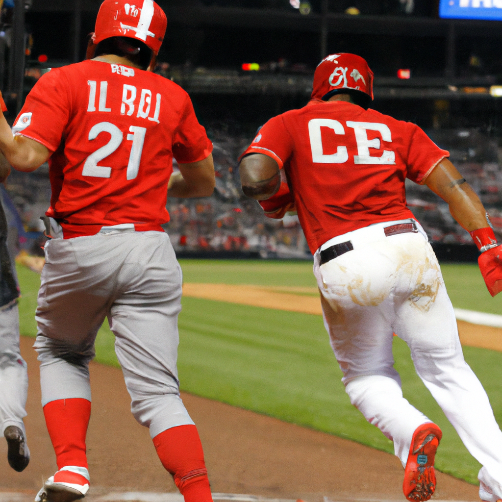 De la Cruz Records First Major League Home Run and Triple in Same Game for Reds