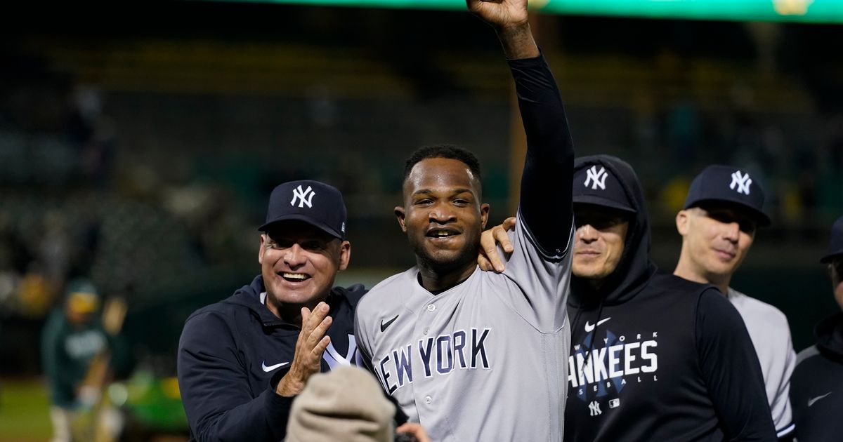Domingo GermÃ¡n Becomes First Pitcher Since Felix Hernandez to Throw Perfect Game for New York Yankees