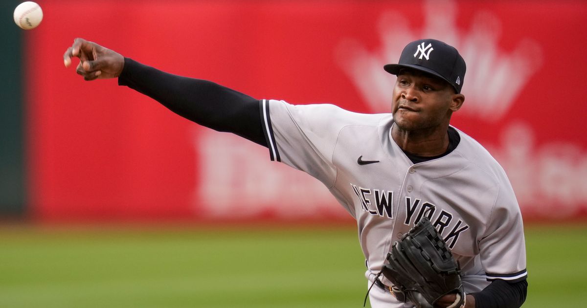 Domingo Germán Pitches Perfect 7 Innings in Yankees' Win Over Athletics