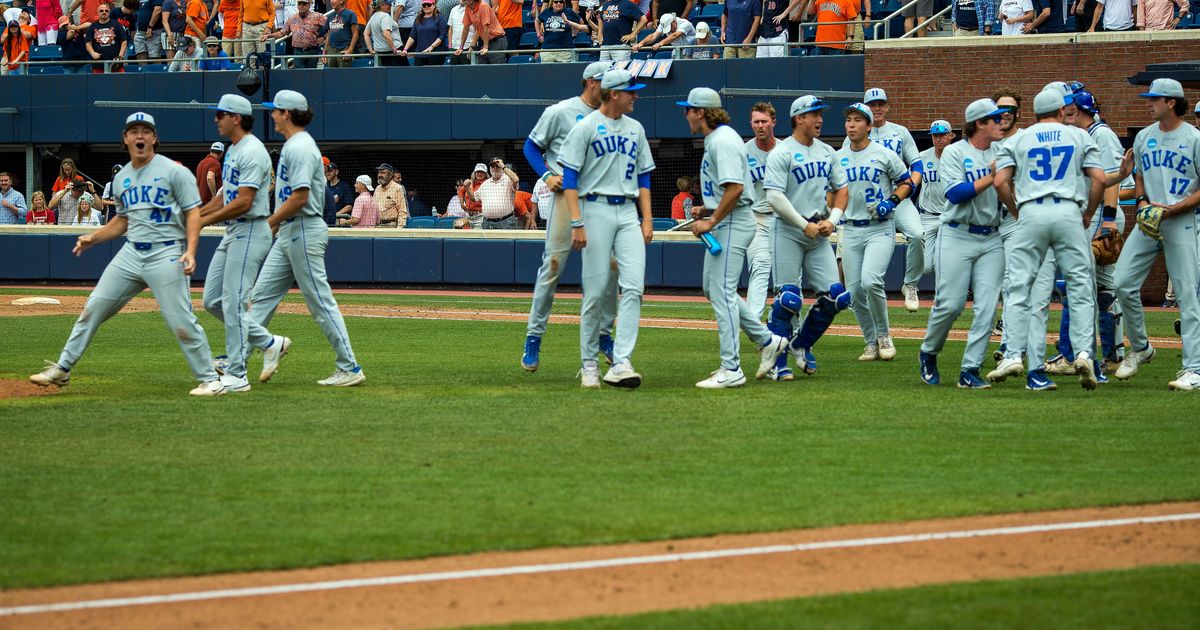 Duke One Win Away from First College World Series Title Since 1961; TCU Defeats Indiana State