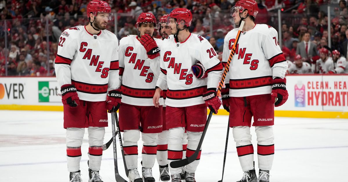 Eastern Conference Final Sweep Leaves Hurricanes Evaluating Next Steps