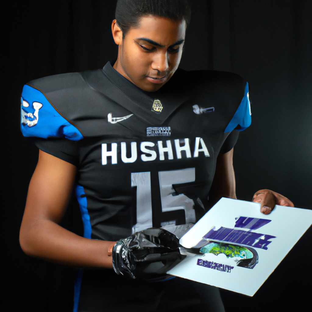 Elias Johnson Commits to University of Washington Huskies Football Team