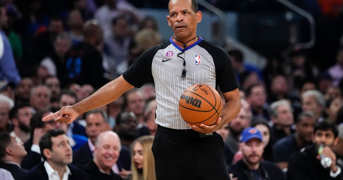 Eric Lewis Not Selected as Referee for NBA Finals After League Investigates Tweets