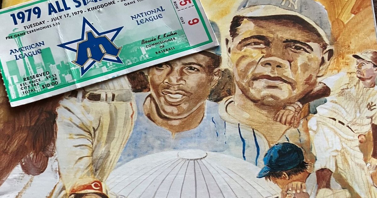 Exploring the 1979 MLB All-Star Game at Seattle's Kingdome