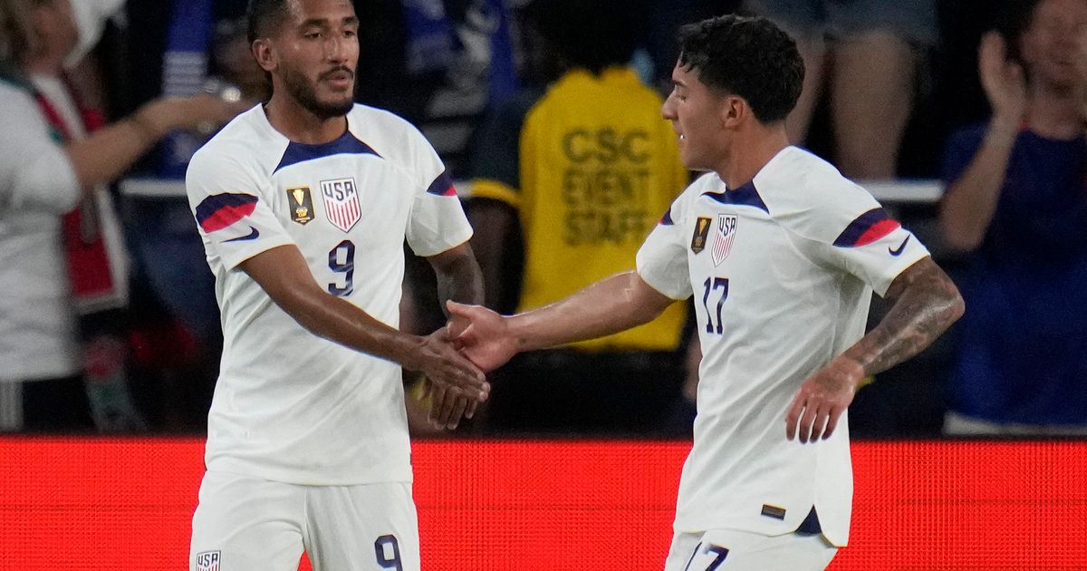 Ferreira's Hat Trick Helps US Defeat St Kitts and Nevis 6-0 in CONCACAF Gold Cup