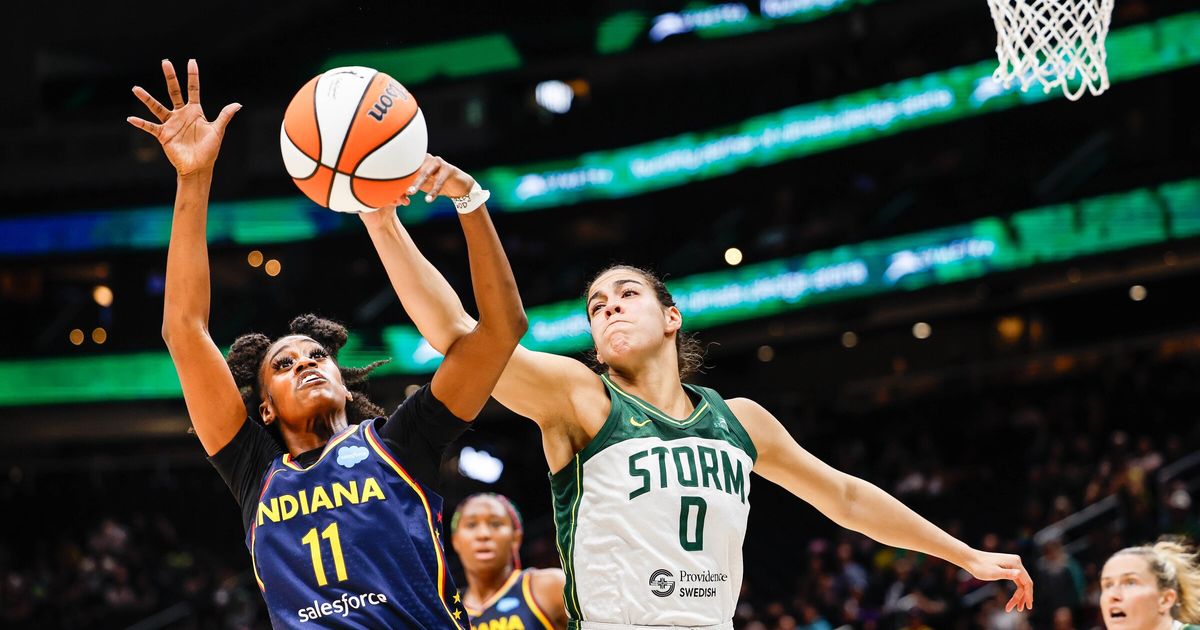 Fever Overcome Storm with 17-0 Run in Second Half