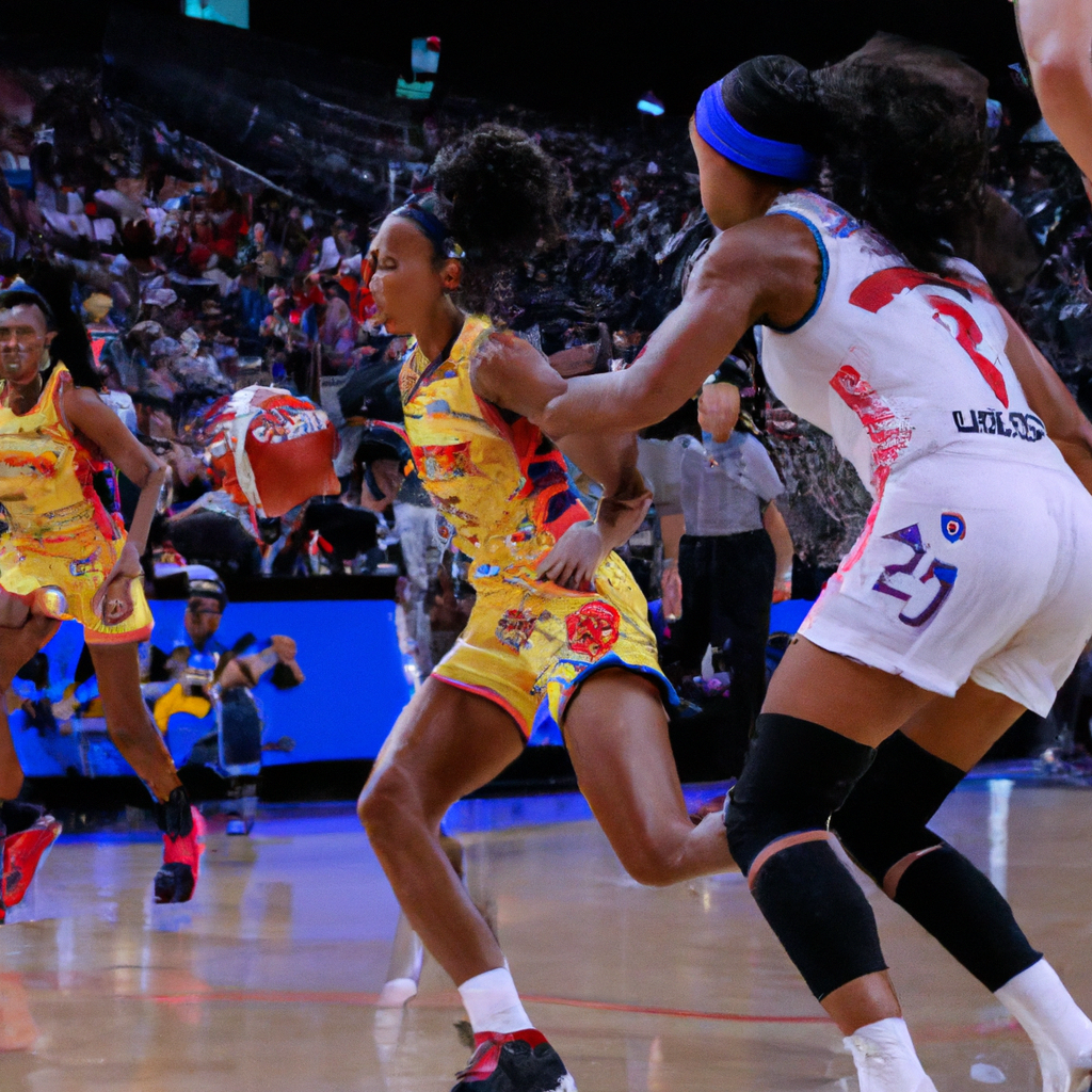 Fever Overcome Storm with 17-0 Run in Second Half
