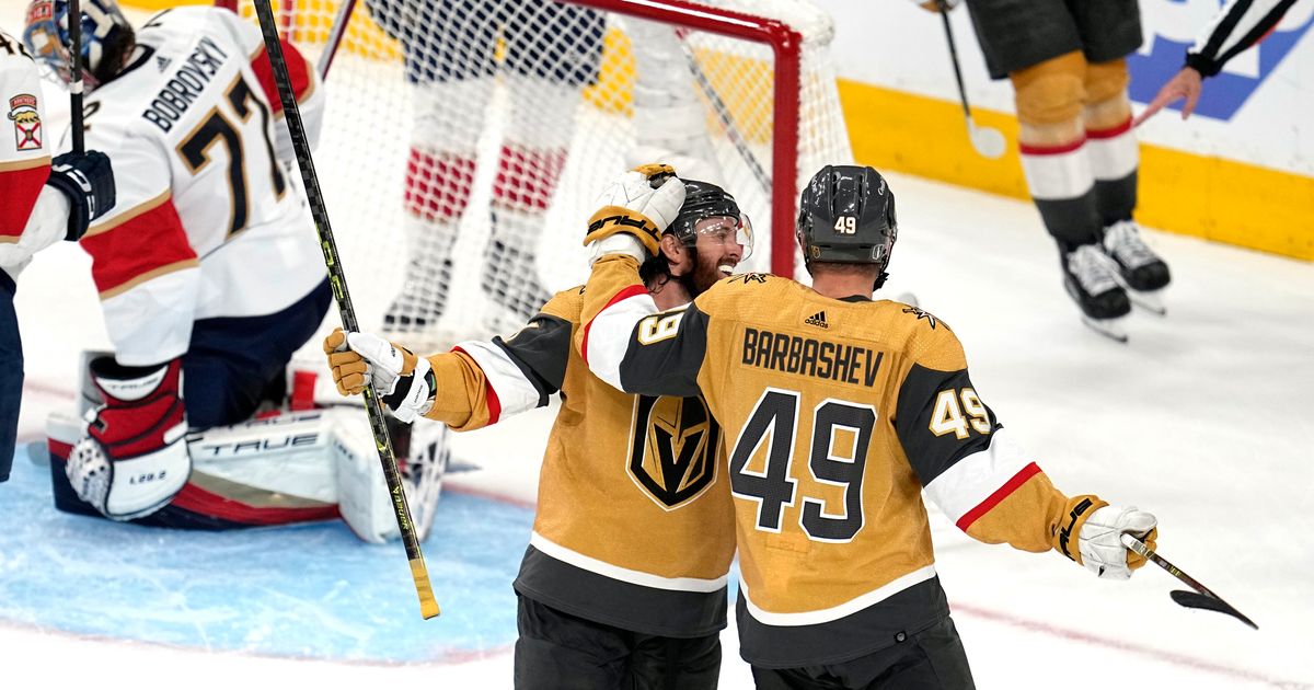 FinalJonathan Marchessault Named Playoff MVP After Guiding Vegas Golden Knights to Stanley Cup Final