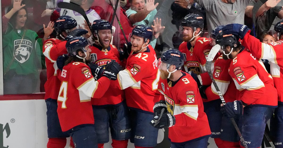 Florida Panthers Reach Stanley Cup Final After Winning Home Games Against Vegas Golden Knights