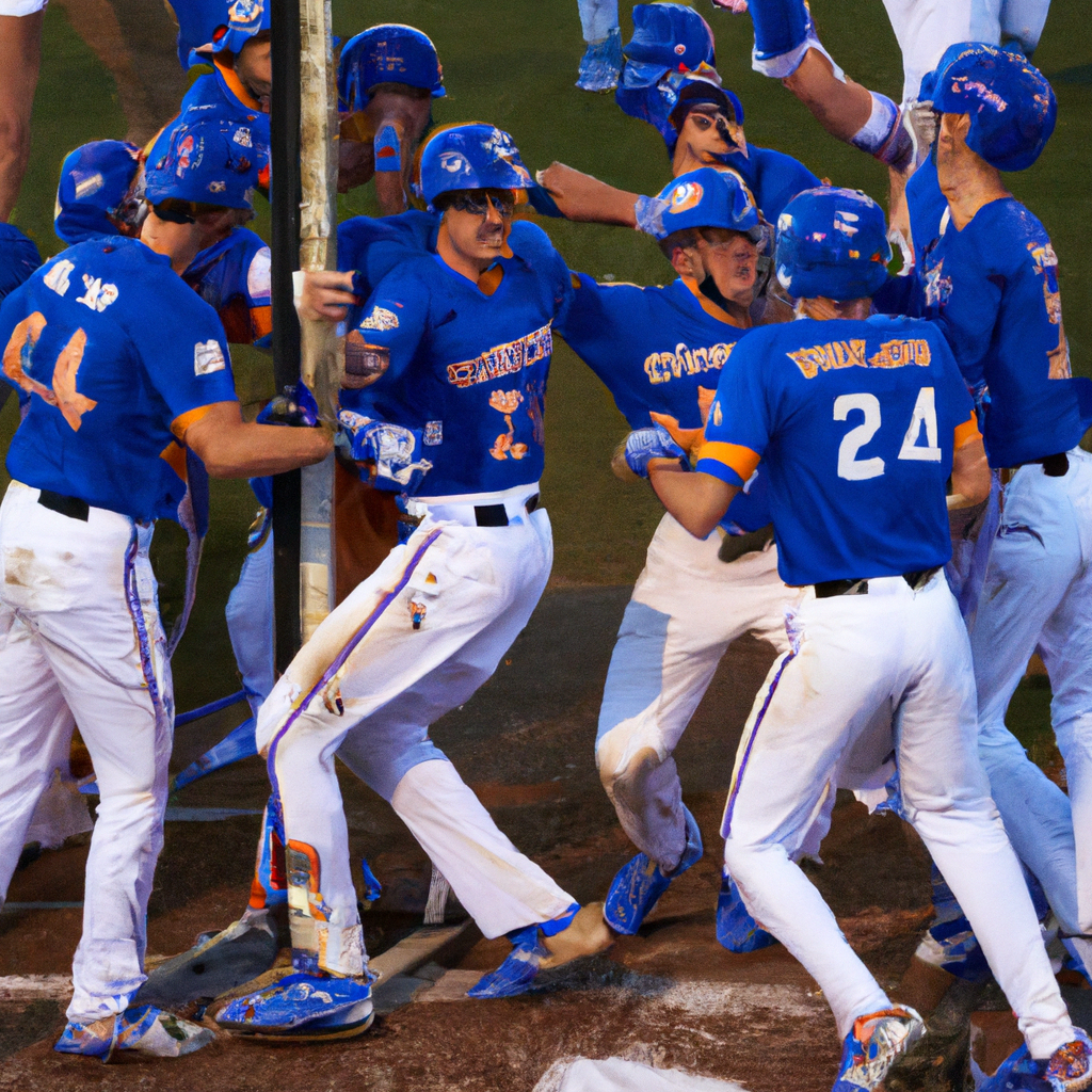 Florida Sets NCAA College World Series Record for Runs in 24-4 Win Over LSU, Forcing Deciding Game 3