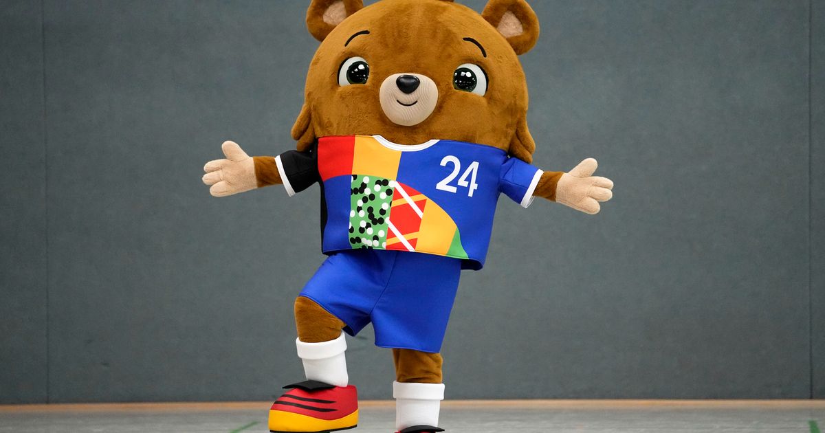 Germany Introduces Teddy Bear with Pants as Mascot for Euro 2024