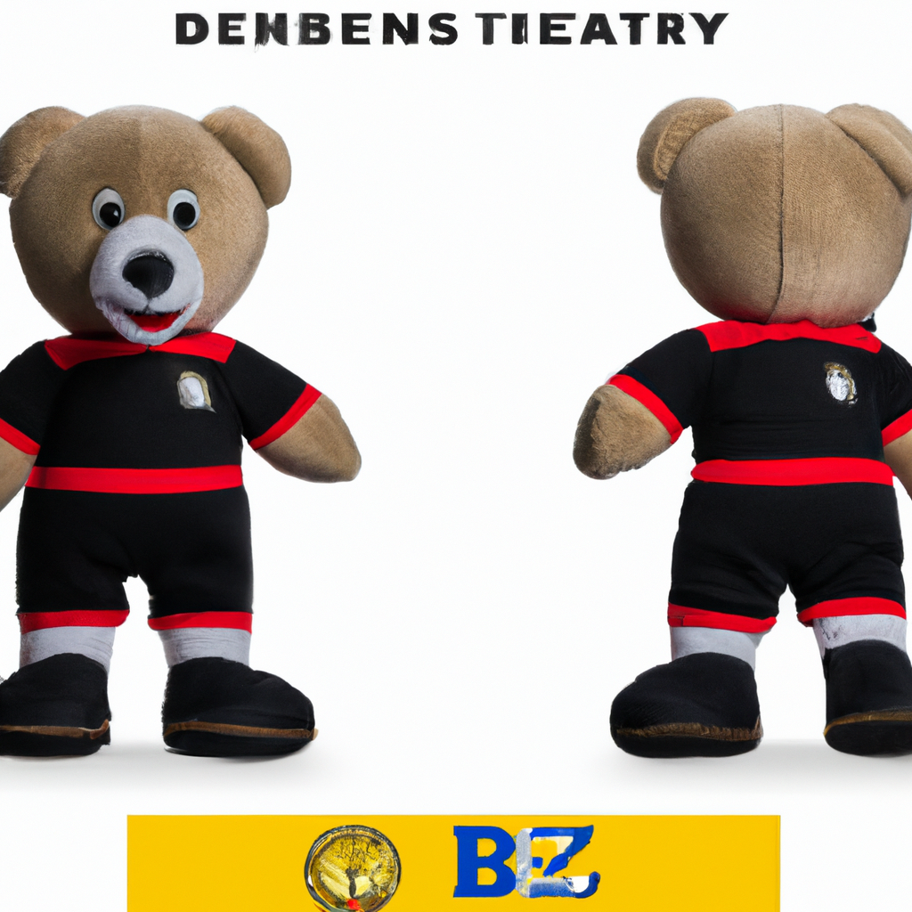 Germany Introduces Teddy Bear with Pants as Mascot for Euro 2024