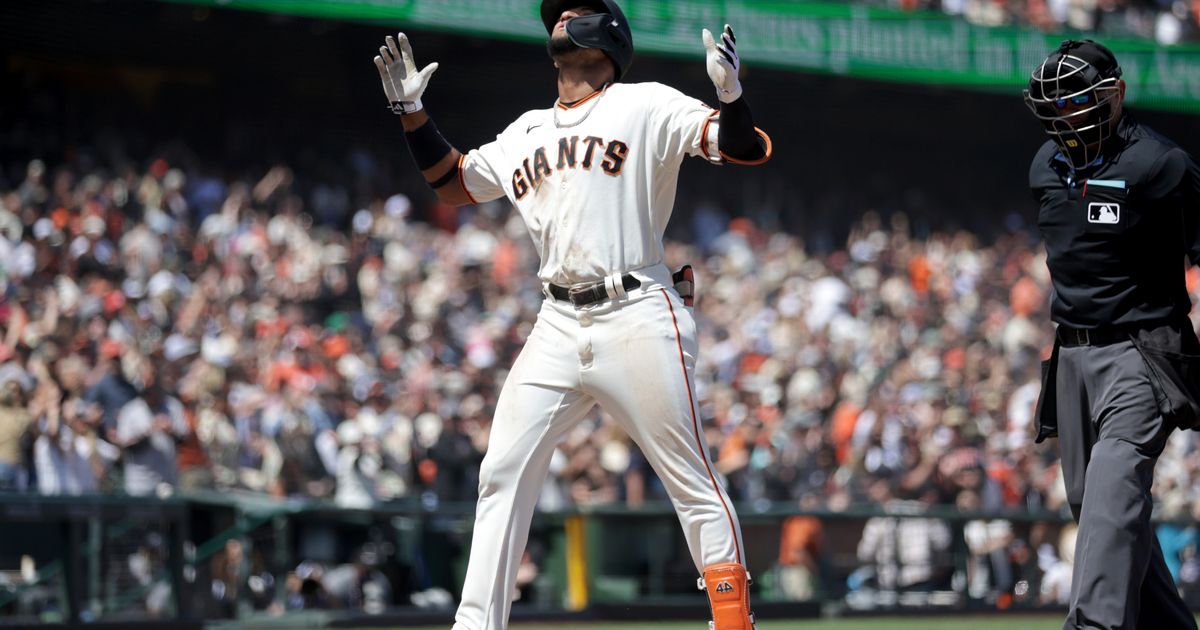 Giants Defeat Diamondbacks 7-6 for 12th Win in 13 Games Thanks to Matos' First Career Home Run