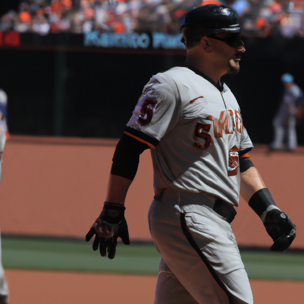 Giants Defeat Diamondbacks 7-6 for 12th Win in 13 Games Thanks to Matos' First Career Home Run
