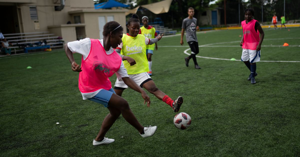 Haiti Makes Historic Debut at Women's World Cup, Hoping to Inspire Fans