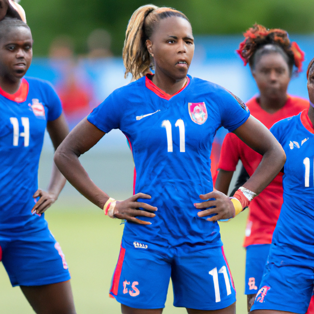 Haiti Makes Historic Debut at Women's World Cup, Hoping to Inspire Fans