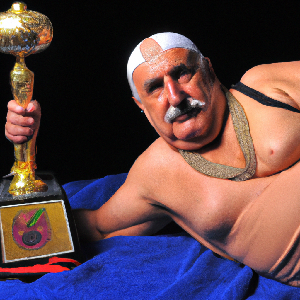 Hall of Fame Wrestler The Iron Sheik Passes Away
