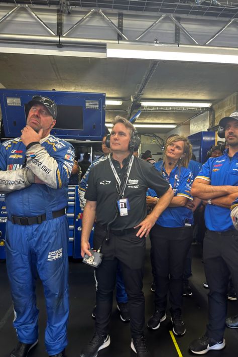 Hendrick Motorsports and NASCAR Drivers Complete 24 Hours of Le Mans Race