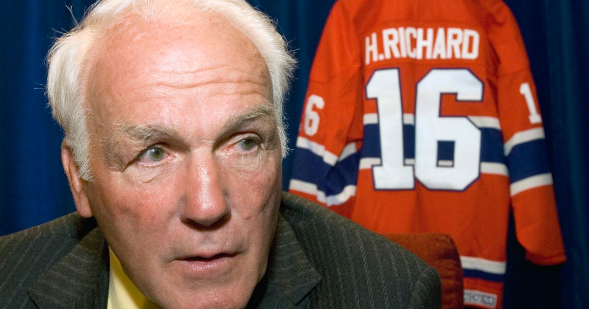 Henri Richard, 11-Time Stanley Cup Winner, Diagnosed with CTE After Death in 2020